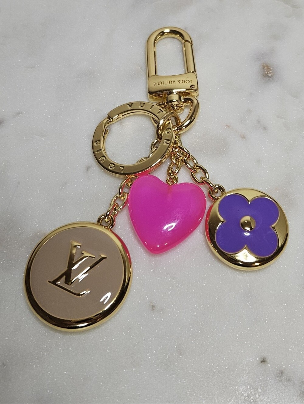 Fashion Charm and Keychain